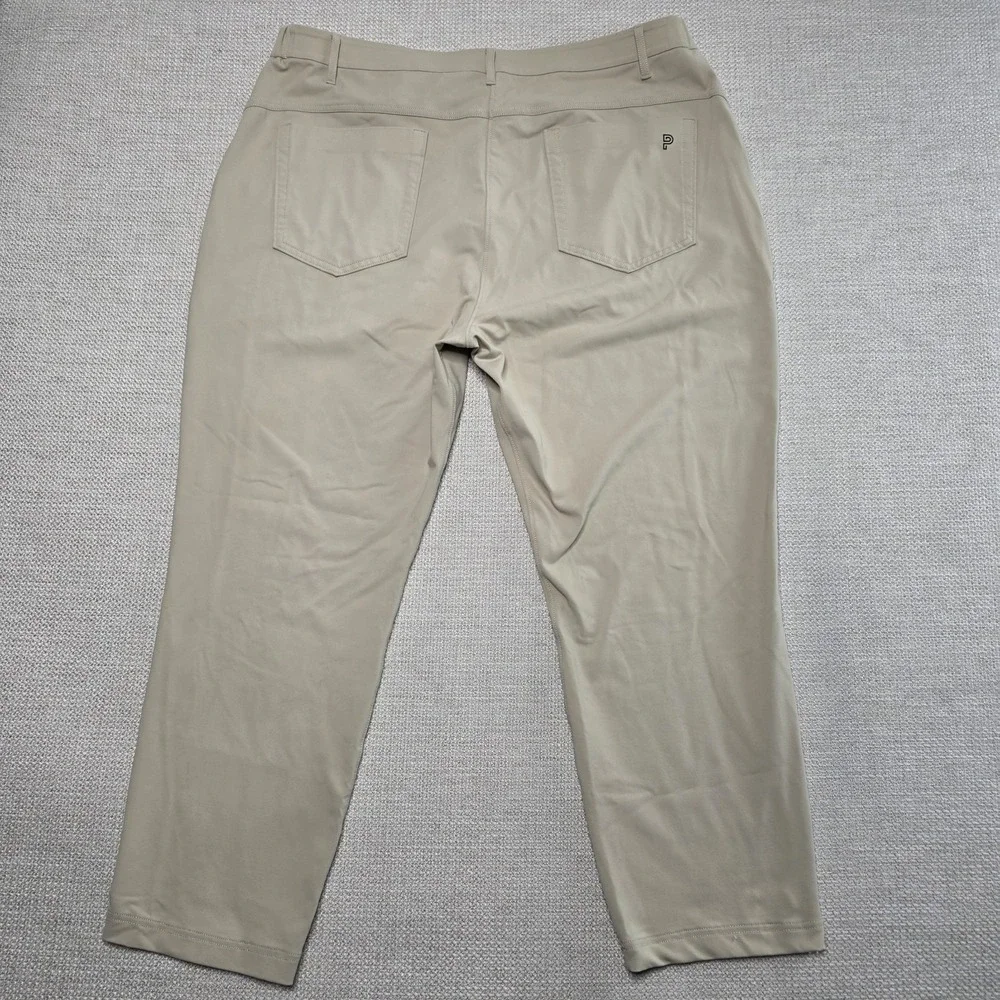 Public Rec Pants Mens 38x28 Beige Dealmaker Workday 5 Pocket Performance Stretch